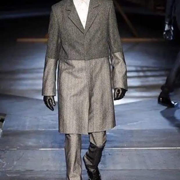 라프시몬스 raf simons coat