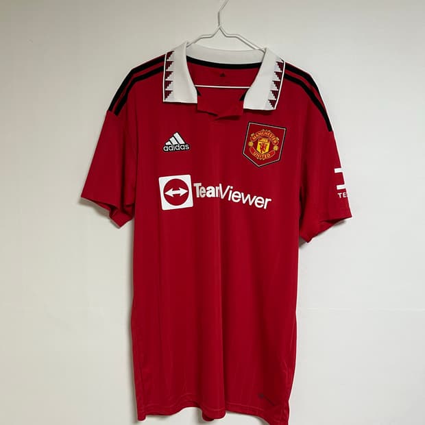 맨체스터 유나이티드 22-23 홈 레플리카 져지