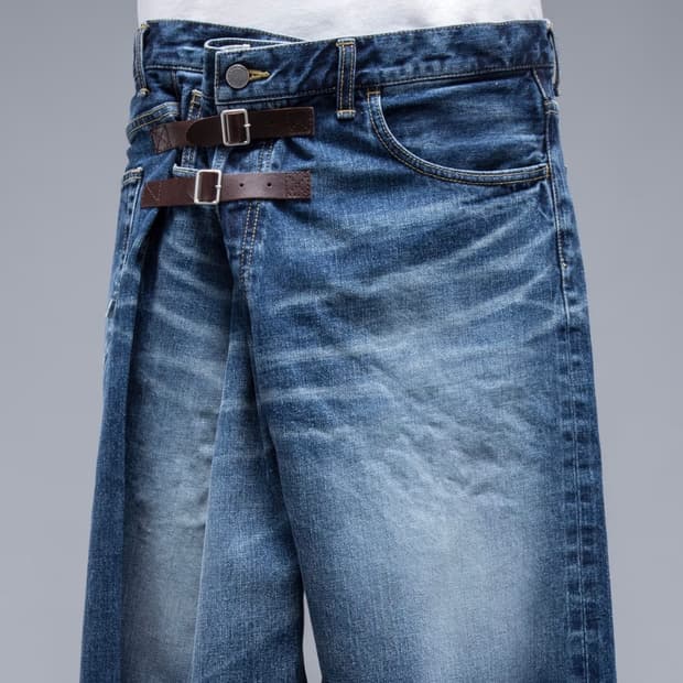 파세타즘 버클 랩 쇼츠