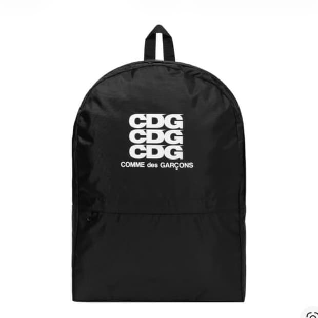 CDG backpack 백팩 블랙