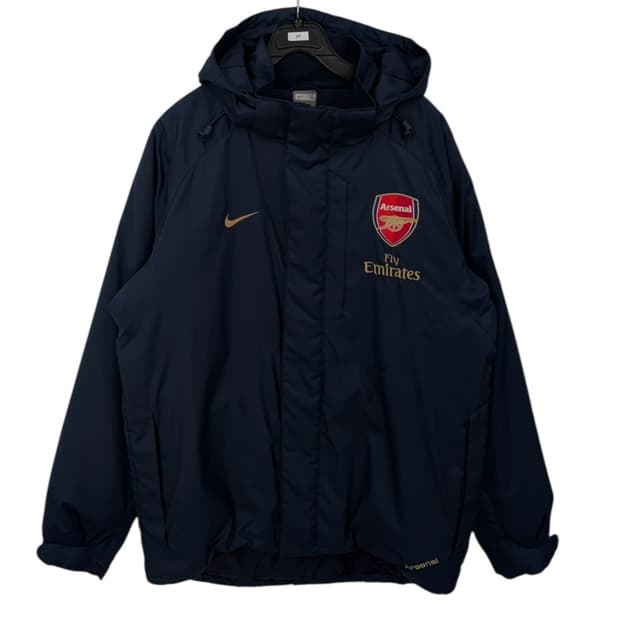 나이키 후드탈착 아스날 내피점퍼