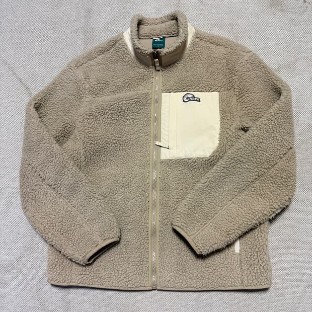 네파 뽀글이 플리스 자켓