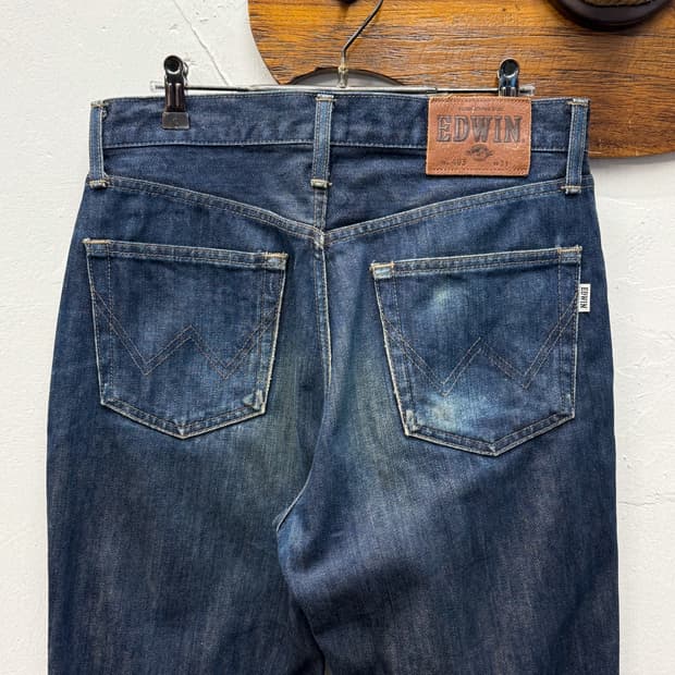 Japan Edwin 403 Straight Denim Pants