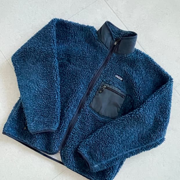 [L] 파타고니아 빈티지 딥파일 블루