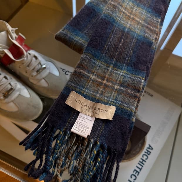 LOCHARRON 스코틀랜드 머플러 