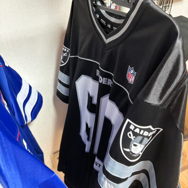 뉴에라 NFL 폴리에스터 티셔츠 댈러스 자이언츠 레이더스