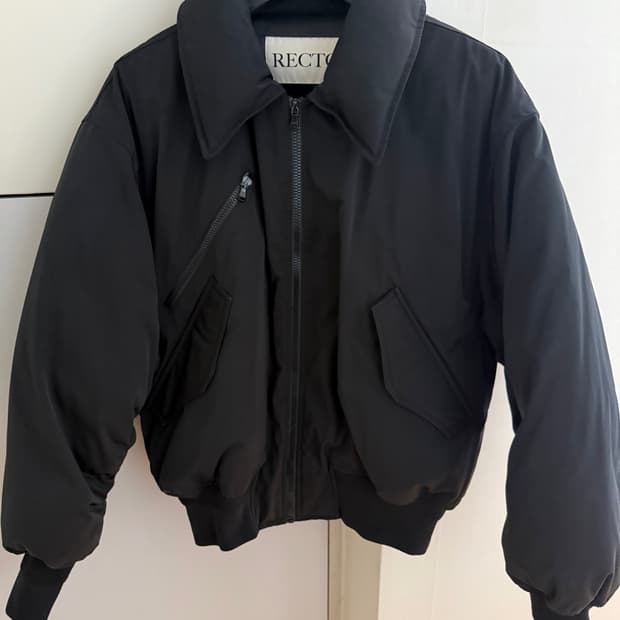 렉토 포코노 패딩 블랙 L