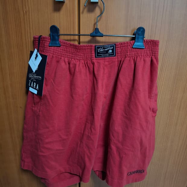 [XL] 윌리차바리아 x 자라 반바지 레드