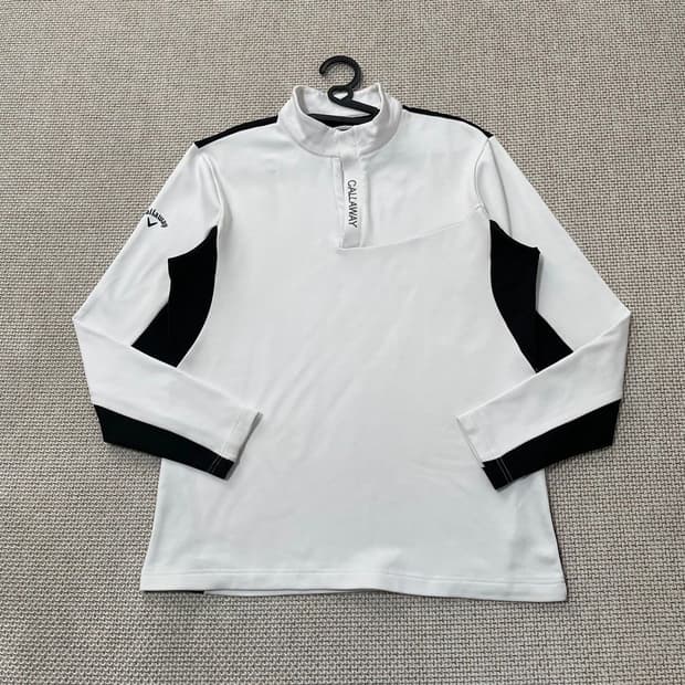 캘러웨이  골프 반집업 기오 긴팔티 5643