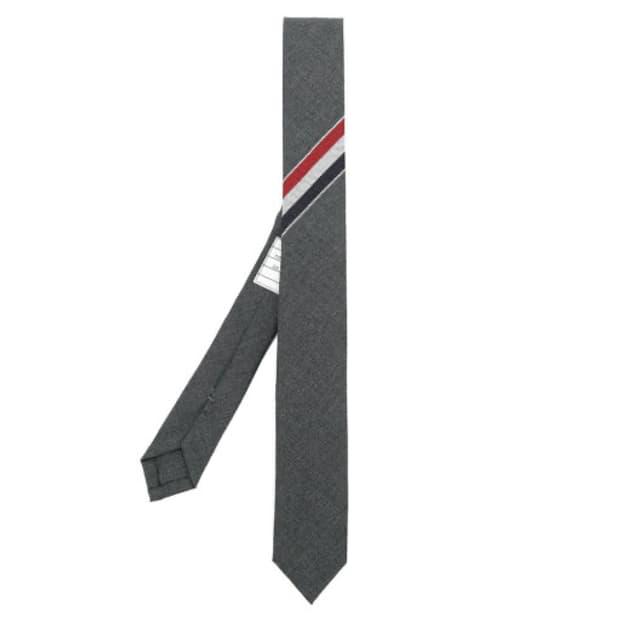 톰브라운 클래식 RWB 스트라이프 넥타이 (MNL022A03532)