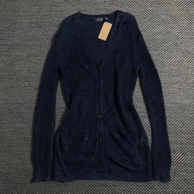 신형 폴로 랄프로렌 아메카지 모리걸 롱 가디건o 4869