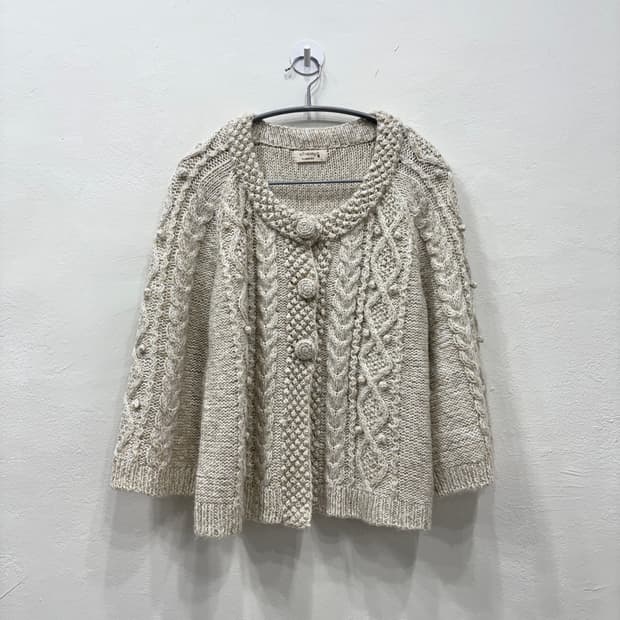 vintage knit cardigan