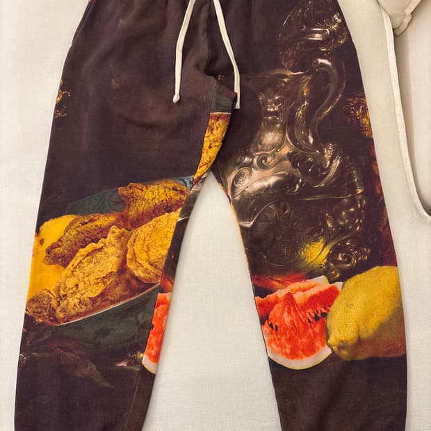 데님티어스 스웻 팬츠 XL