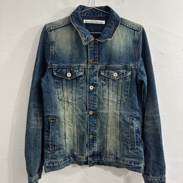 rag&peace denim jacket