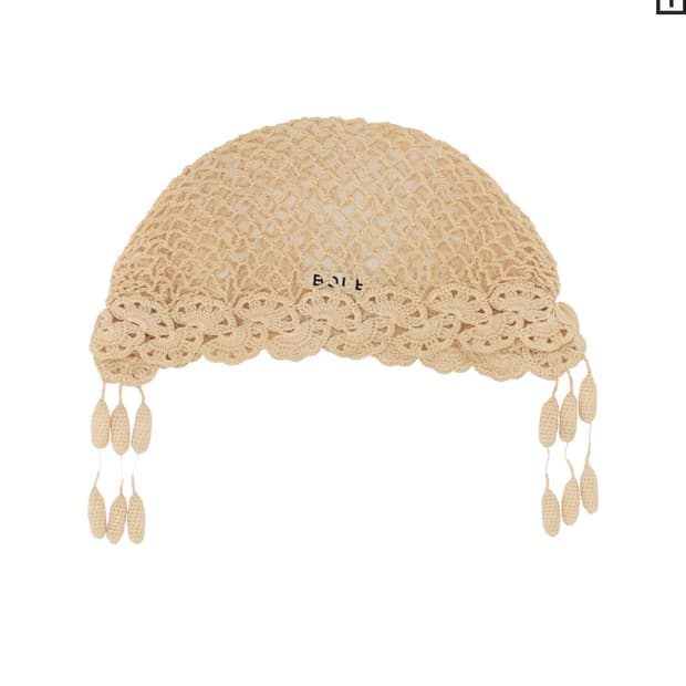 Bode 크로셰 햇