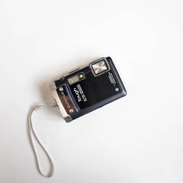 Olympus TG-810 / 빈티지 디지털 카메라