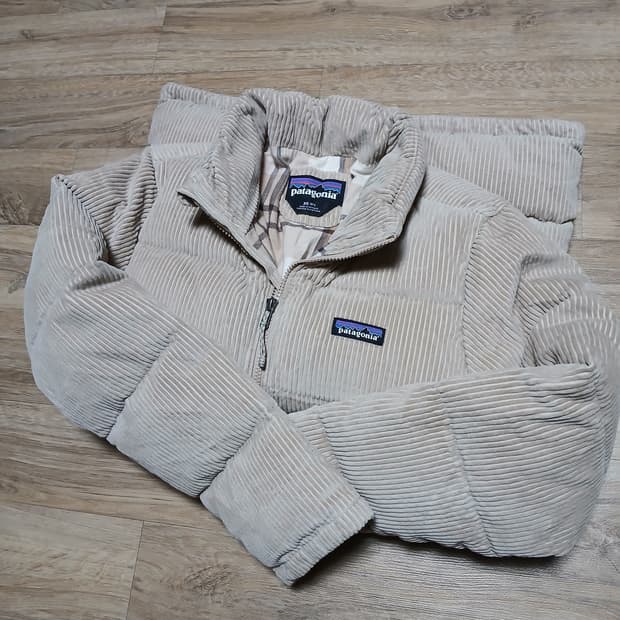 Patagonia 파타고니아 코듀로이 우먼 골덴 패딩 자켓
