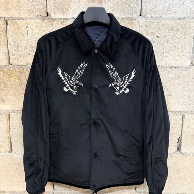 리바이스 양면 스카쟌 자켓