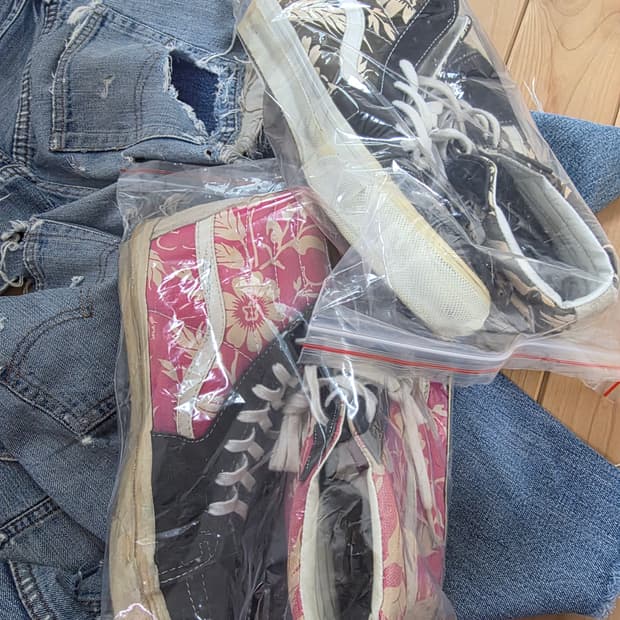 2세트) 빈티지 반스 더블탭스 한정판 야자수 280 90s usa 컨버스