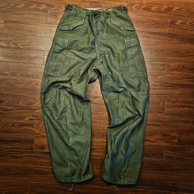 50년대 M-51 팬츠 진나단 M/L
