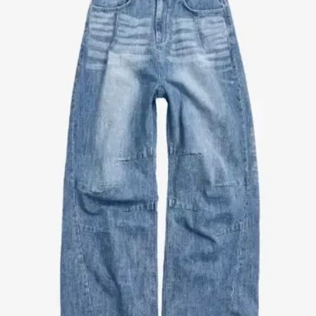 ADVENTURE PLEATS DENIM PANT [light blue]