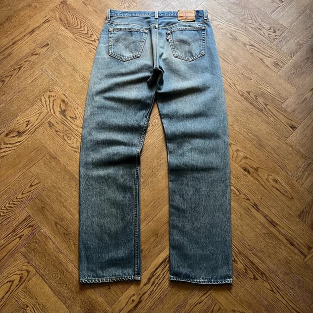 [36]90's 리바이스 501XX USA Made 데님 팬츠 S48