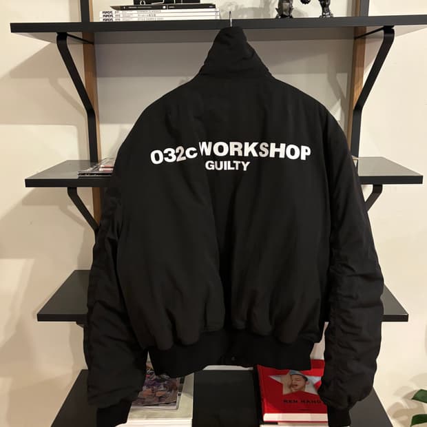 032C 길티 봄버자켓