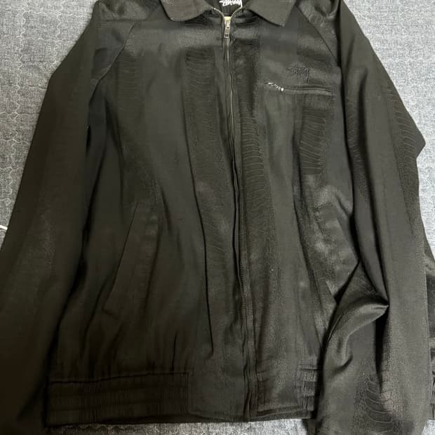 스투시 재팬 파이톤 자켓