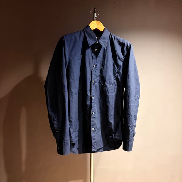 마르지엘라 백스티치 셔츠