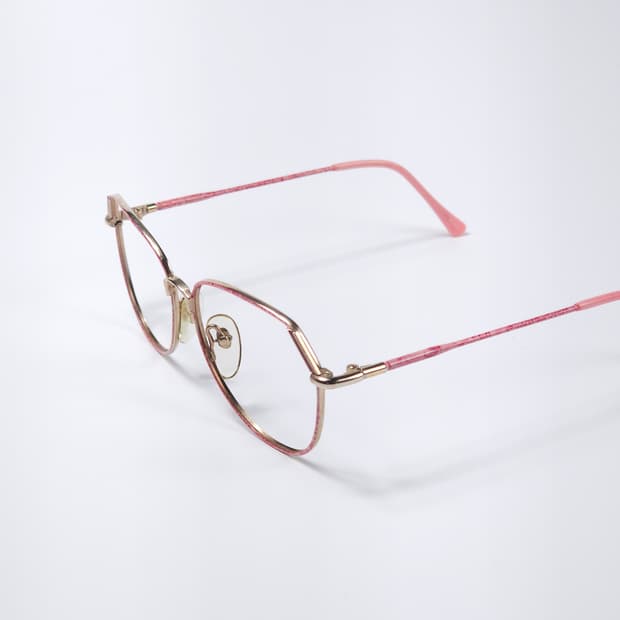 90년도 핑크 빈티지 안경