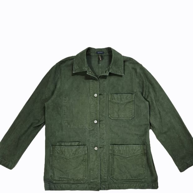 Drake's 드레익스 초어자켓 덕캔버스 