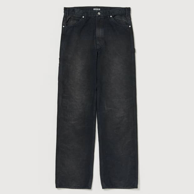 오라리 25FW 덕 페인터 팬츠 5