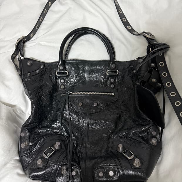 발렌시아가 르카골 토트백