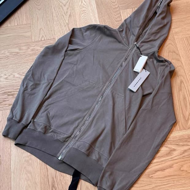 릭오웬스 다크쉐도우 더스트 후드집업