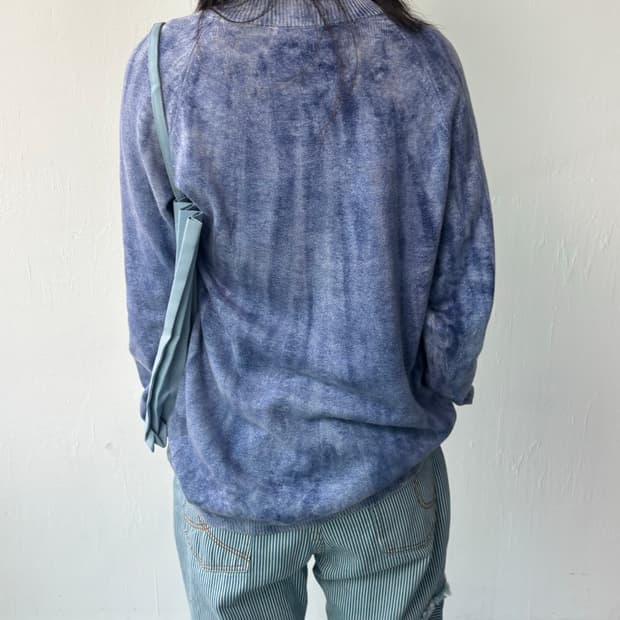 이세이미야케 타이다잉 스웨터 