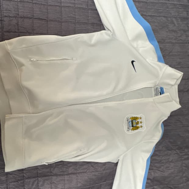 나이키 맨시티 져지 화이트 