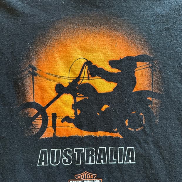 Harley-Davidson Australia Kangaroo Biker