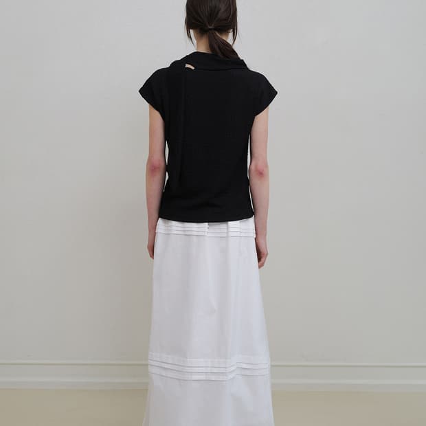 Sunday Cotton Skirt (White)