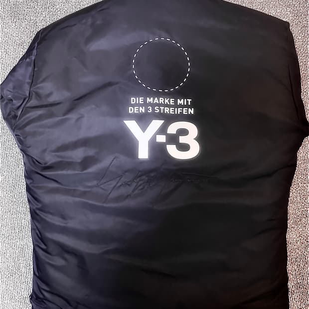 Y-3 리버시블 패딩