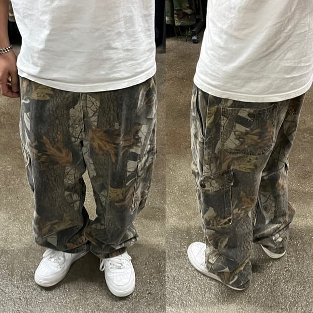 90s Wrangler 리얼트리 카고 팬츠 (37“)