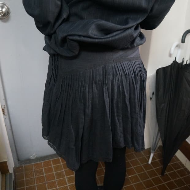 이자벨 마랑 에뚜왈 플리츠 스커트