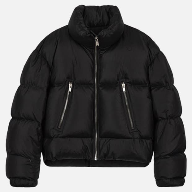 (새상품) RECTO 렉토 샤이닝 패딩