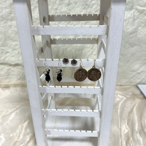 빈티지 오리엔탈 해머링 메탈 귀걸이세트