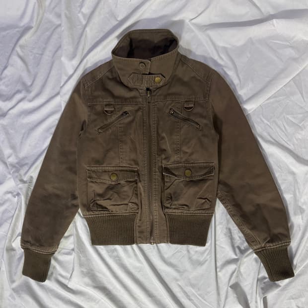 Colza 밀리터리 자켓 y2k lgb goa