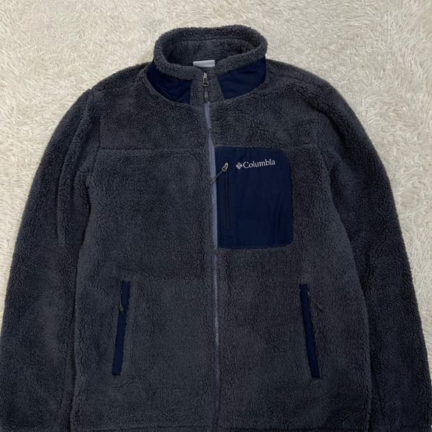 콜롬비아 후리스 자켓/#358