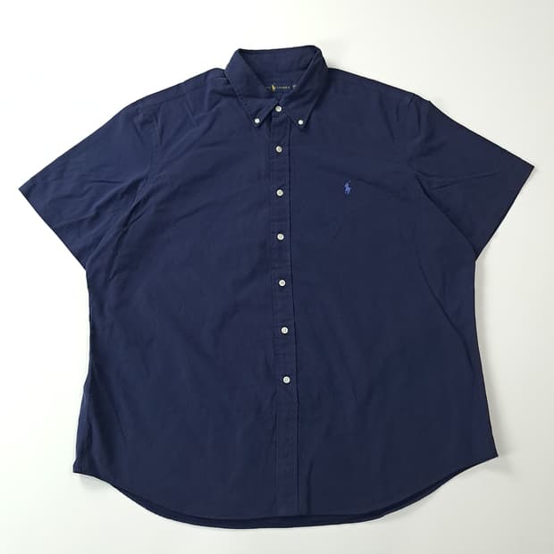 CJ178 2XL 폴로 00s 네이비 반팔 셔츠 남방