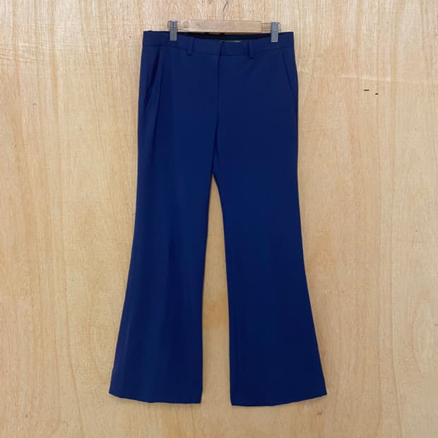THEORY low-rise boots-cut slacks 띠어리 부츠컷