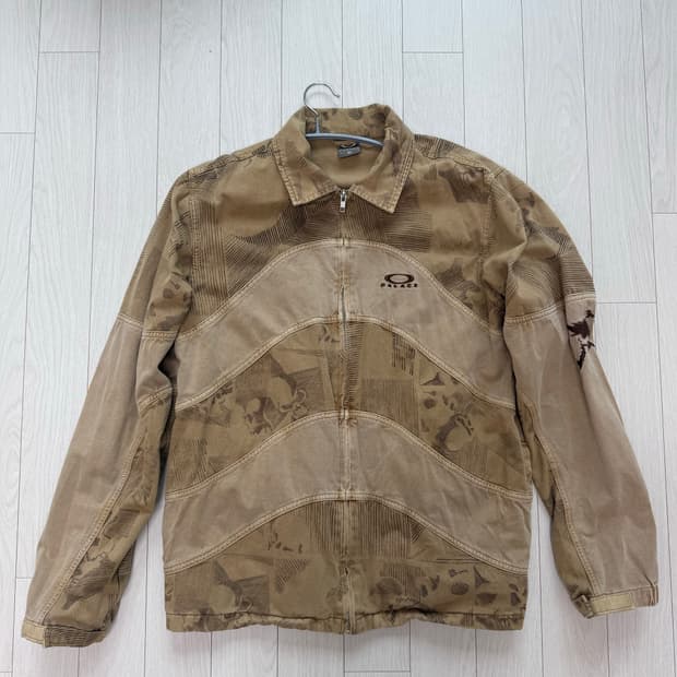 팔라스 x 오클리 가스 자켓 샌드 XL 23SS