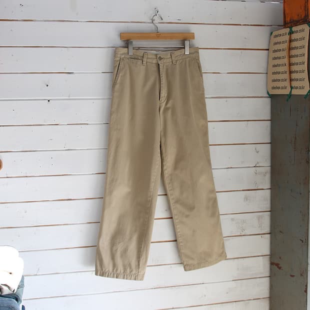 (착용컷) Schott 치노 트라우져 (남성용 30)