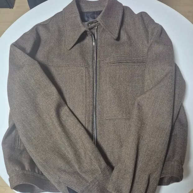 알렌느 3D 울자켓 브라운 ver.1 